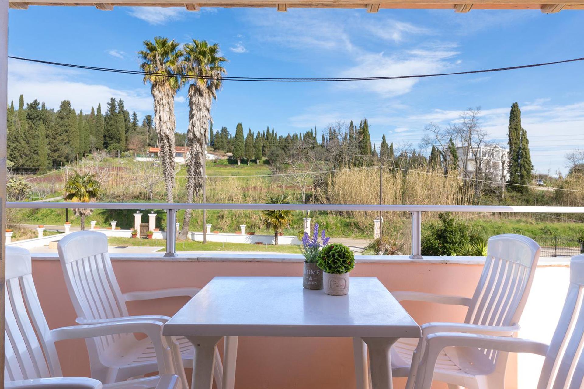 Nikos Pool Apartments - Upper Floor Сидари Екстериор снимка