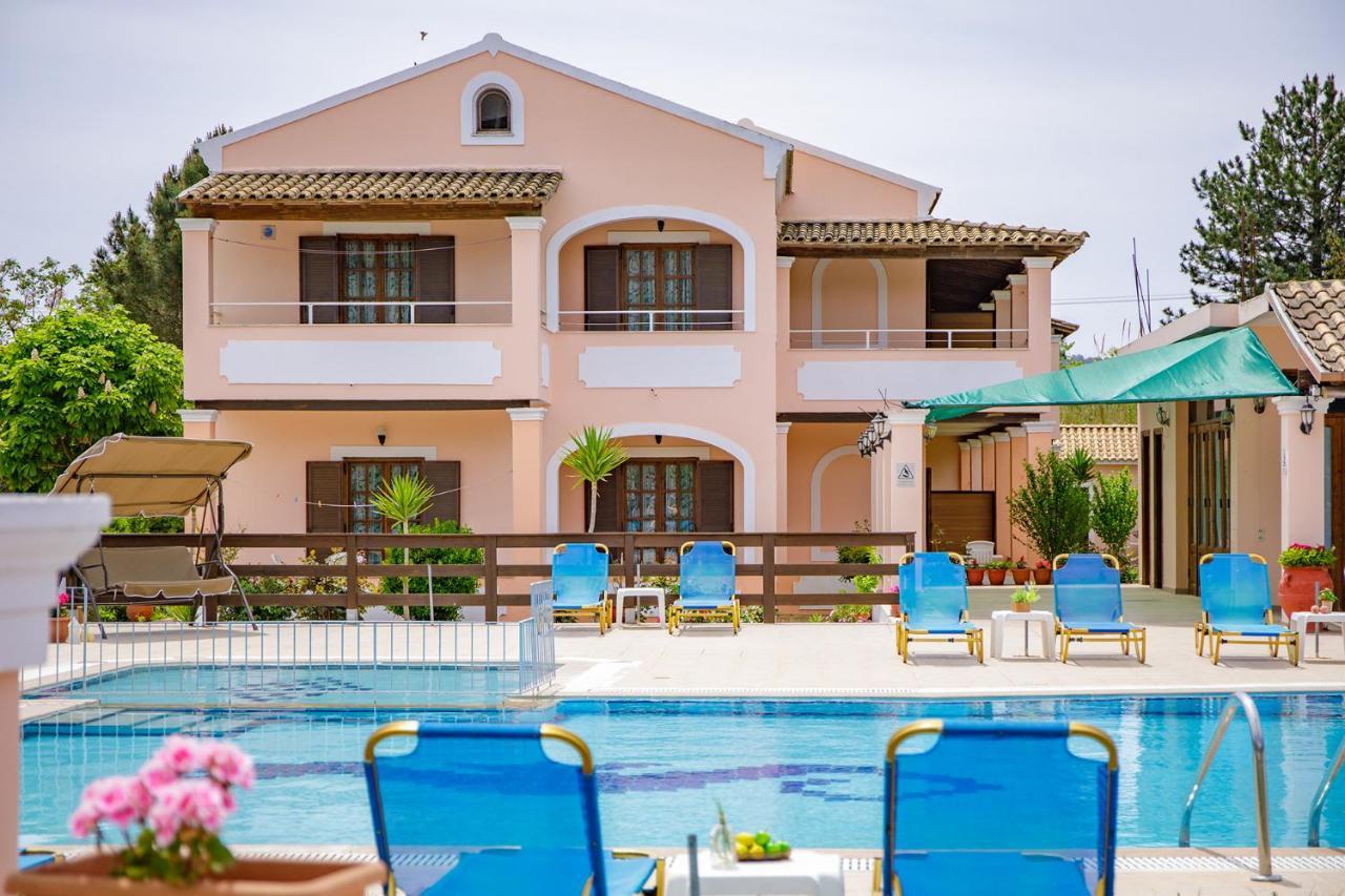 Nikos Pool Apartments - Upper Floor Сидари Екстериор снимка