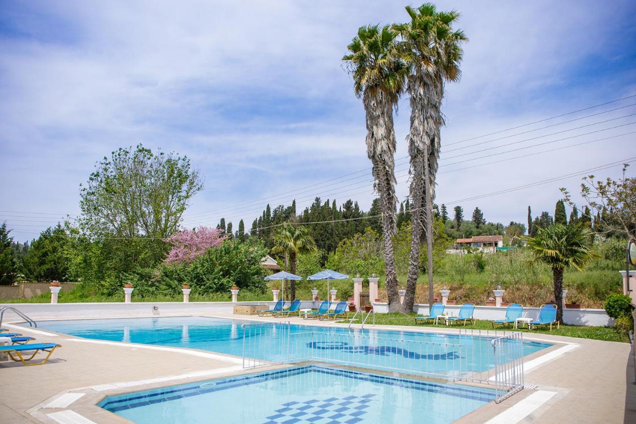 Nikos Pool Apartments - Upper Floor Сидари Екстериор снимка