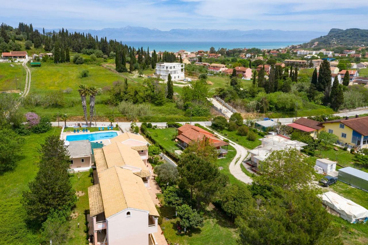 Nikos Pool Apartments - Upper Floor Сидари Екстериор снимка