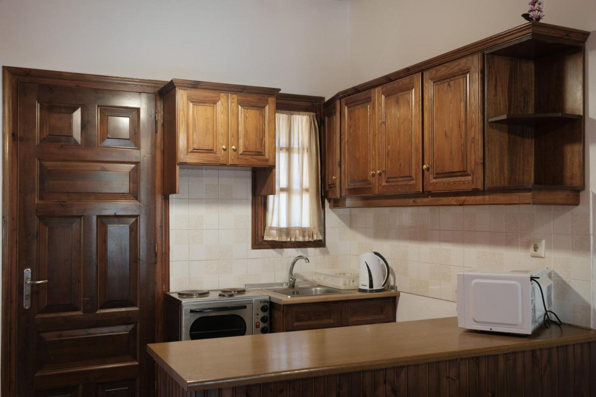 Nikos Pool Apartments - Upper Floor Сидари Екстериор снимка