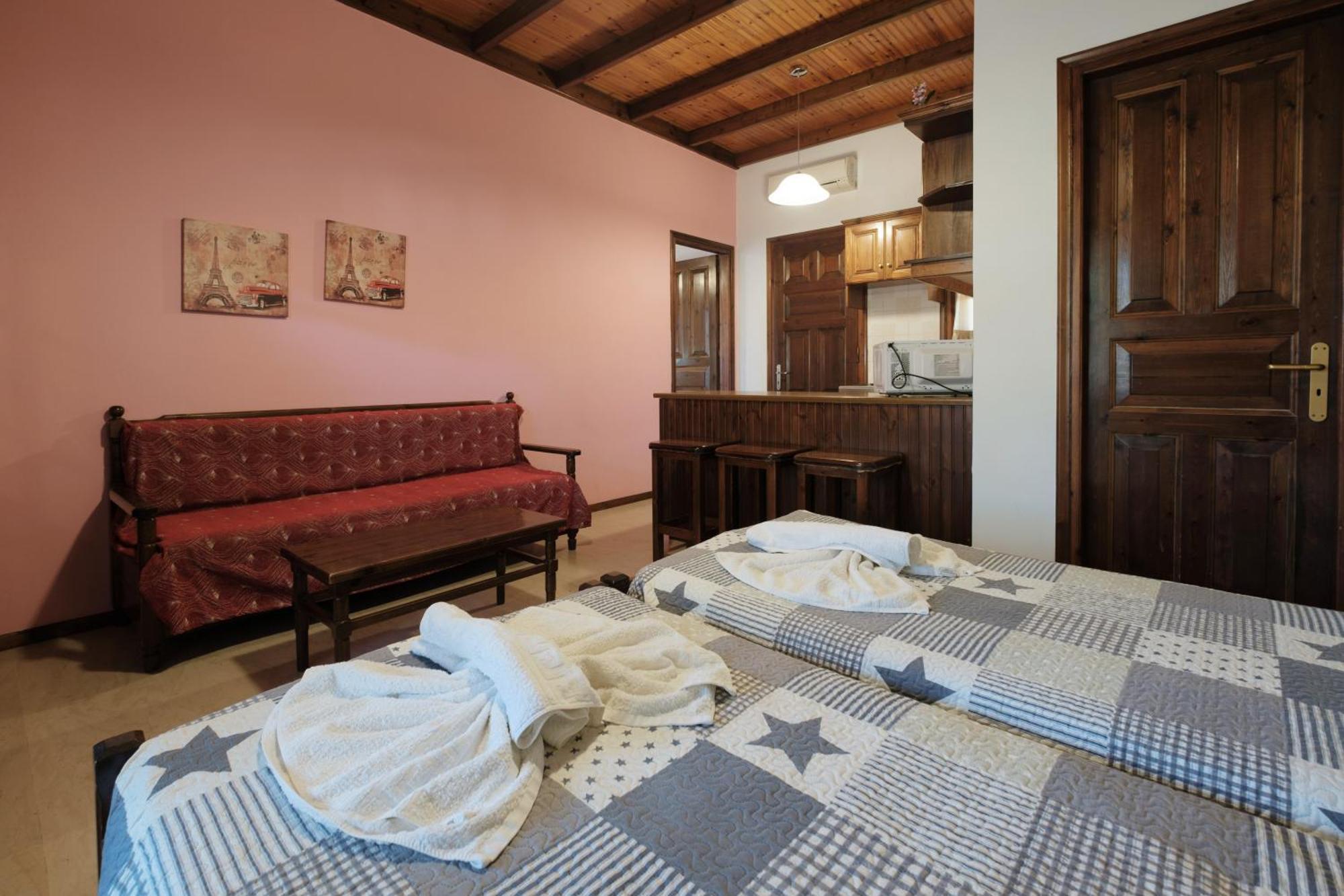 Nikos Pool Apartments - Upper Floor Сидари Екстериор снимка