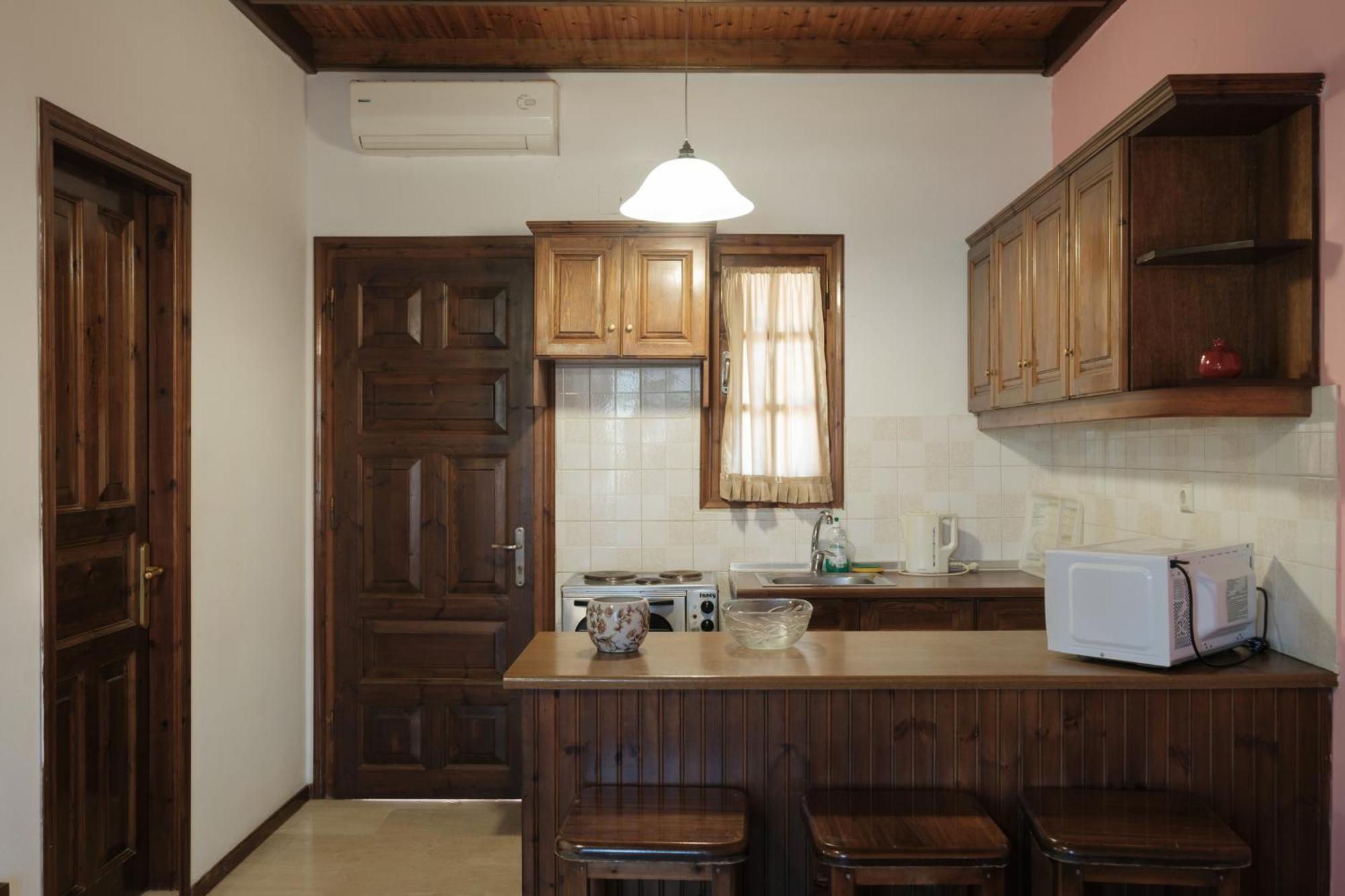 Nikos Pool Apartments - Upper Floor Сидари Екстериор снимка